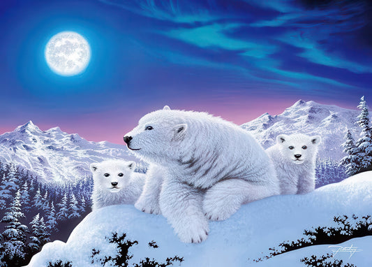 Appleone 500-244　Animal • Arctic Dream　500 Pieces Jigsaw Puzzle