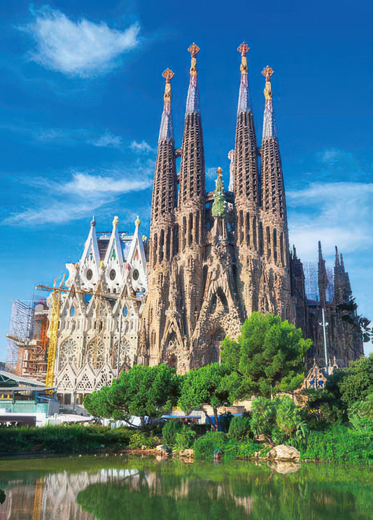 Appleone 500-255　Scenery • Sagrada Familia Cathedral　500 Pieces Jigsaw Puzzle