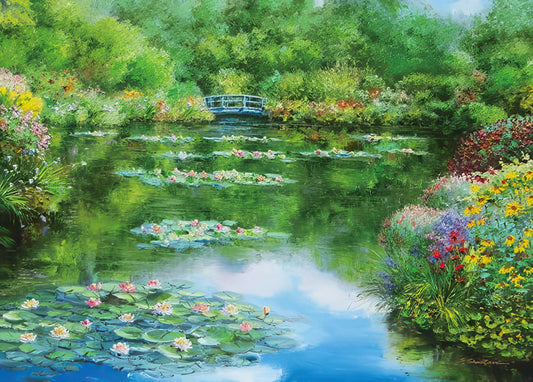 Appleone 500-257　Illustration • Monet's Garden　500 Pieces Jigsaw Puzzle