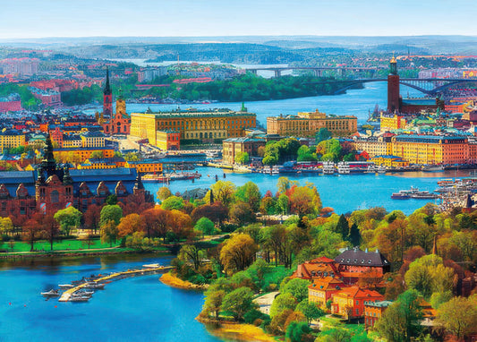 Appleone 500-262　Scenery • Radiant Gamla Stan　500 Pieces Jigsaw Puzzle