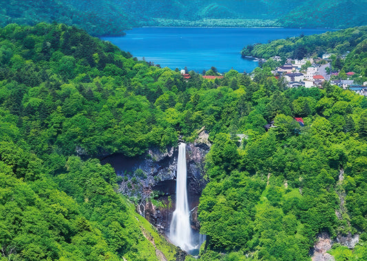 Appleone 500-272　Scenery • Lake Chuzenji and Kegon Falls　500 Pieces Jigsaw Puzzle