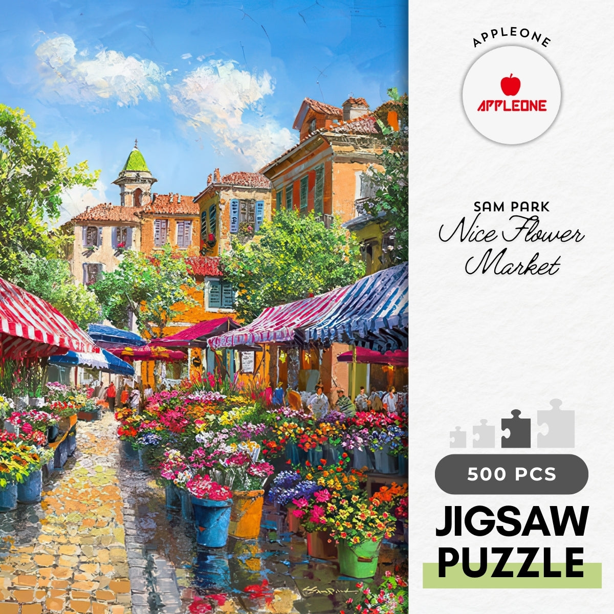 appleone-500-278-illustration-nice-flower-market-500-pieces-jigsaw-puzzle