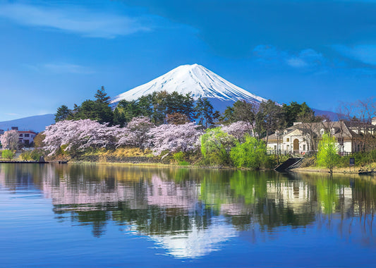 Appleone 500-280　Scenery • Mt. Fuji on a Clear Day　500 Pieces Jigsaw Puzzle