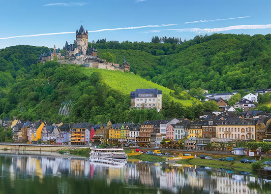 Appleone 500-281　Scenery • Beautiful Old Castle, Cochem　500 Pieces Jigsaw Puzzle