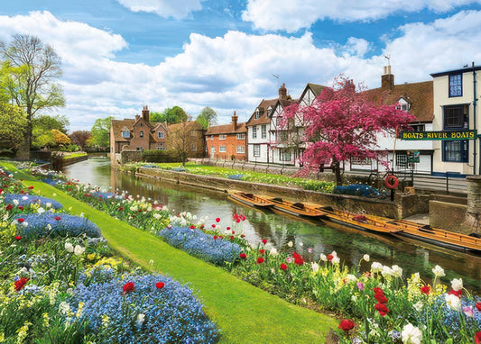 Appleone 500-282　Scenery • Canterbury Promenade　500 Pieces Jigsaw Puzzle