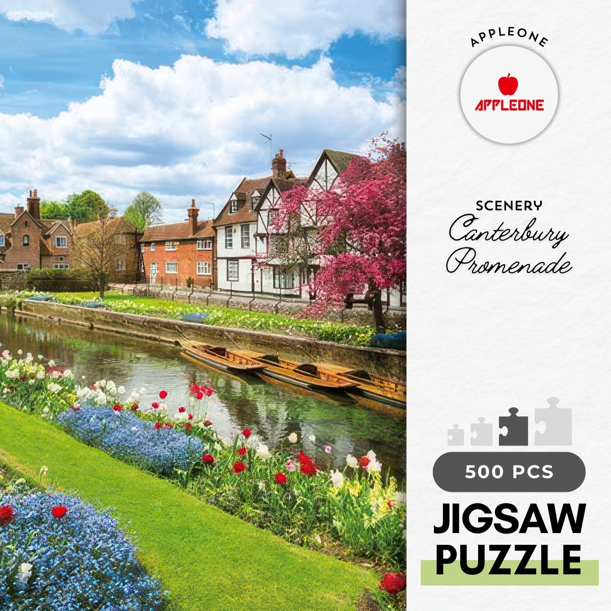 appleone-500-282-scenery-canterbury-promenade-500-pieces-jigsaw-puzzle