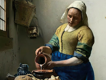 Appleone • Jan Vermeer • The Milkmaid　500 PCS　Jigsaw Puzzle