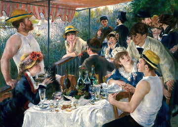 Appleone • Pierre-Auguste Renoir • Luncheon of the Boating Party　500 PCS　Jigsaw Puzzle