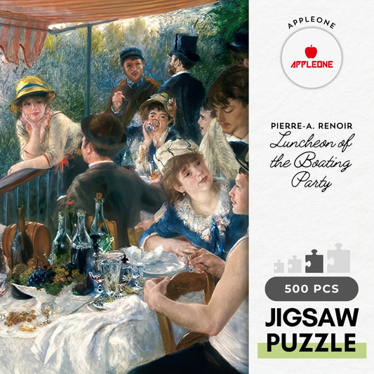 Appleone 500-284　Fine Art • Luncheon of the Boating Party　500 Pieces Jigsaw Puzzle