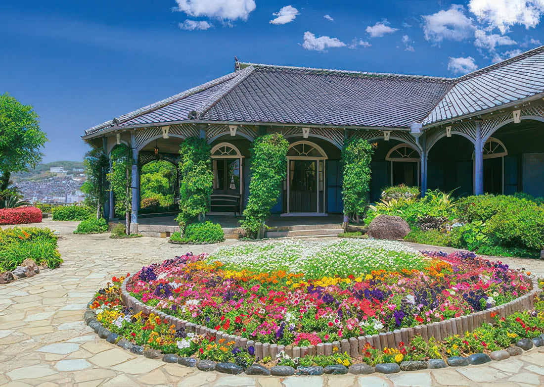 appleone-500-297-old-glover-house-with-a-romantic-scent-500-pieces-jigsaw-puzzle