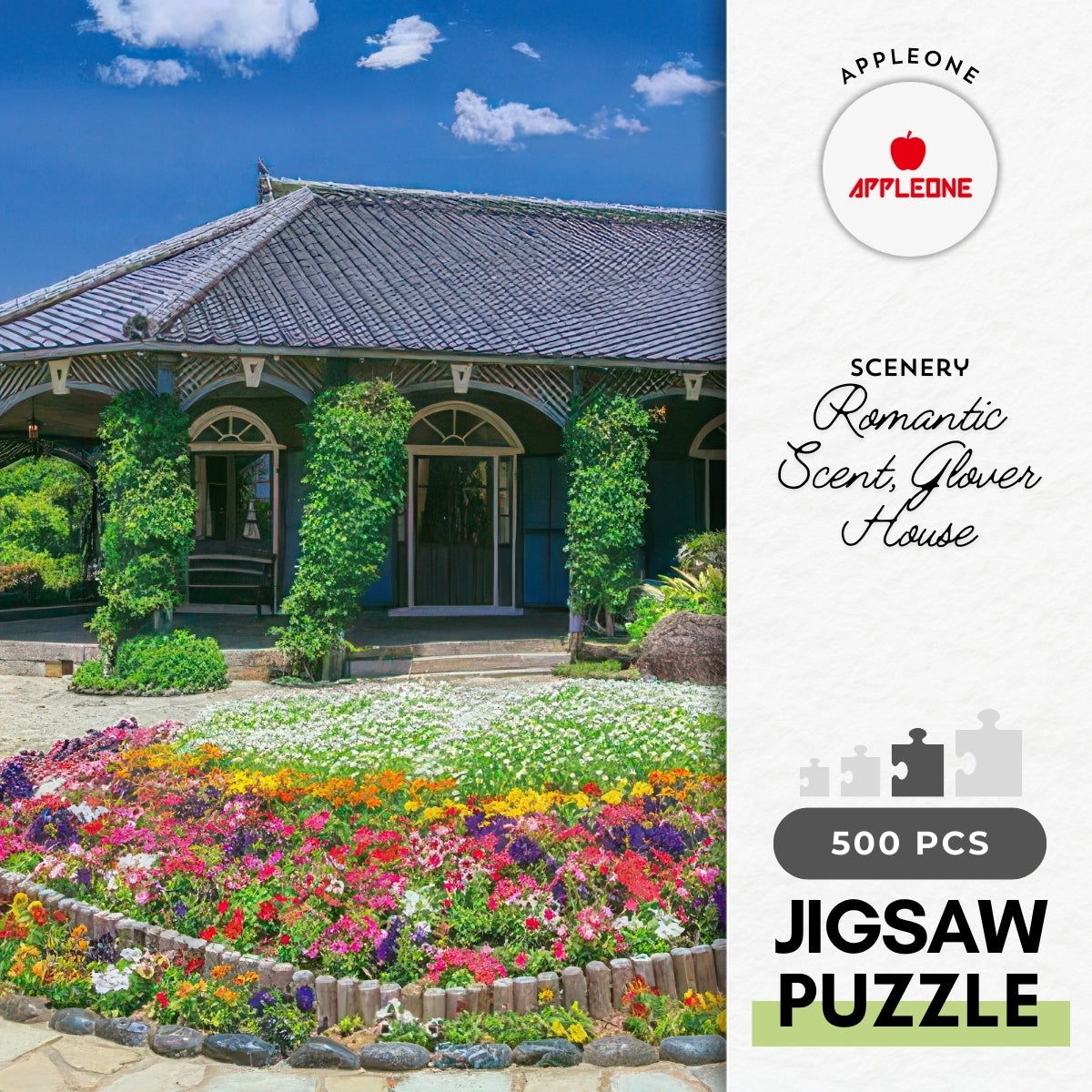 appleone-500-297-scenery-romantic-scent-glover-house-500-pieces-jigsaw-puzzle