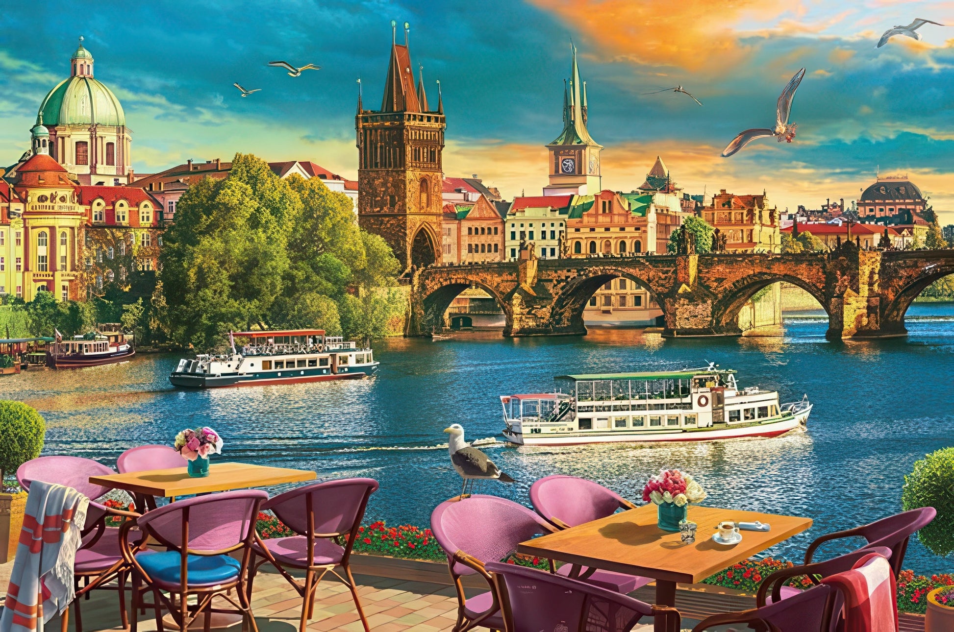 appleone-500-302-scenery-moldau-prague-500-pieces-jigsaw-puzzle