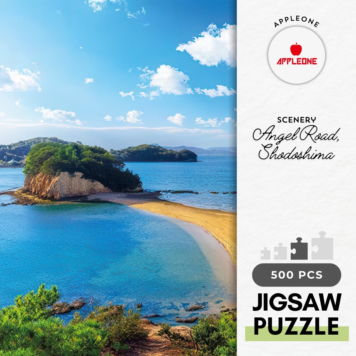 appleone-500-305-scenery-angel-road-shodoshima-500-pieces-jigsaw-puzzle