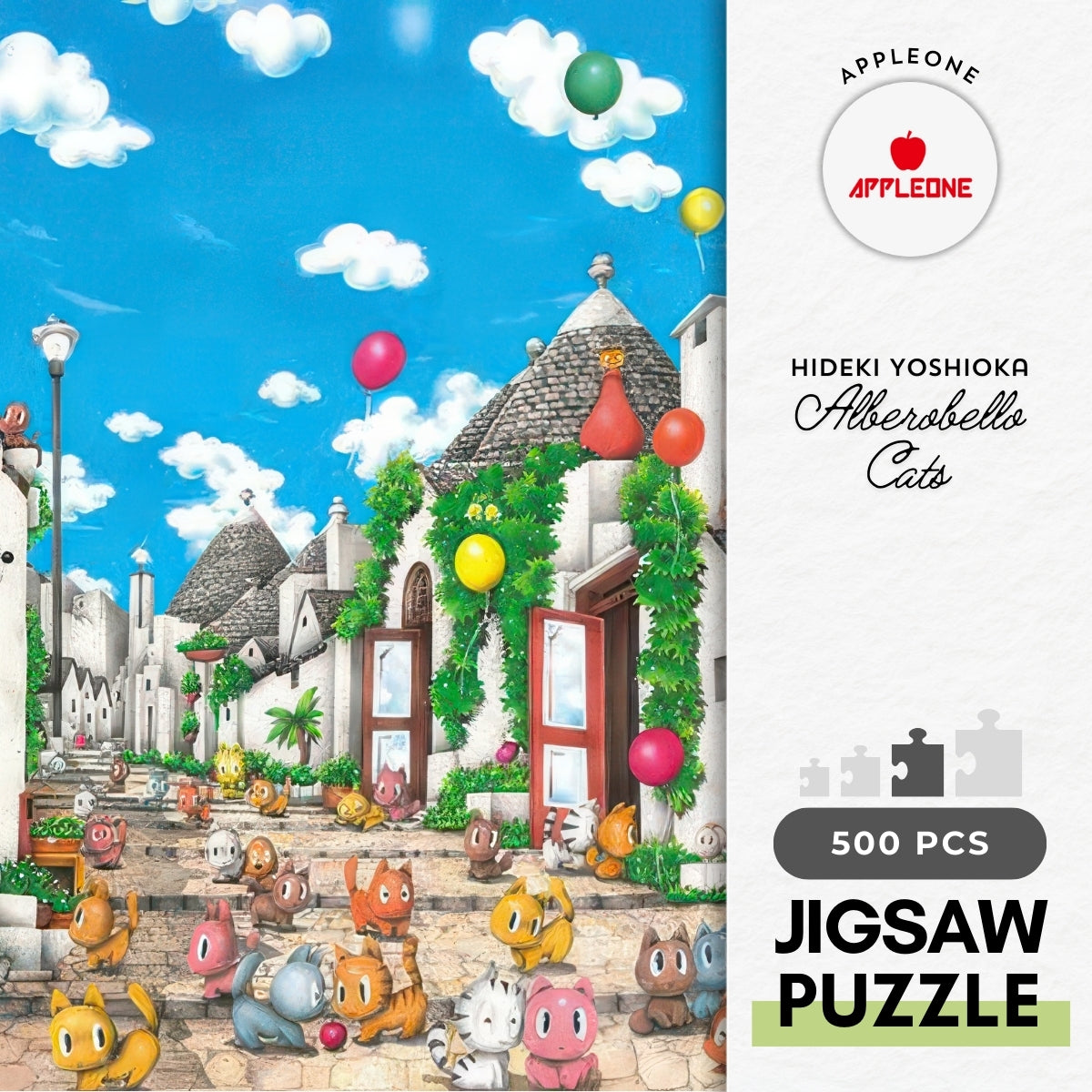 appleone-500-316-animal-alberobello-cats-500-pieces-jigsaw-puzzle