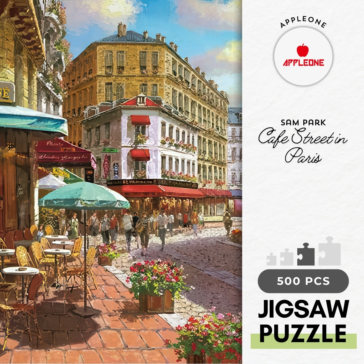 appleone-500-317-illustration-cafe-street-in-paris-500-pieces-jigsaw-puzzle