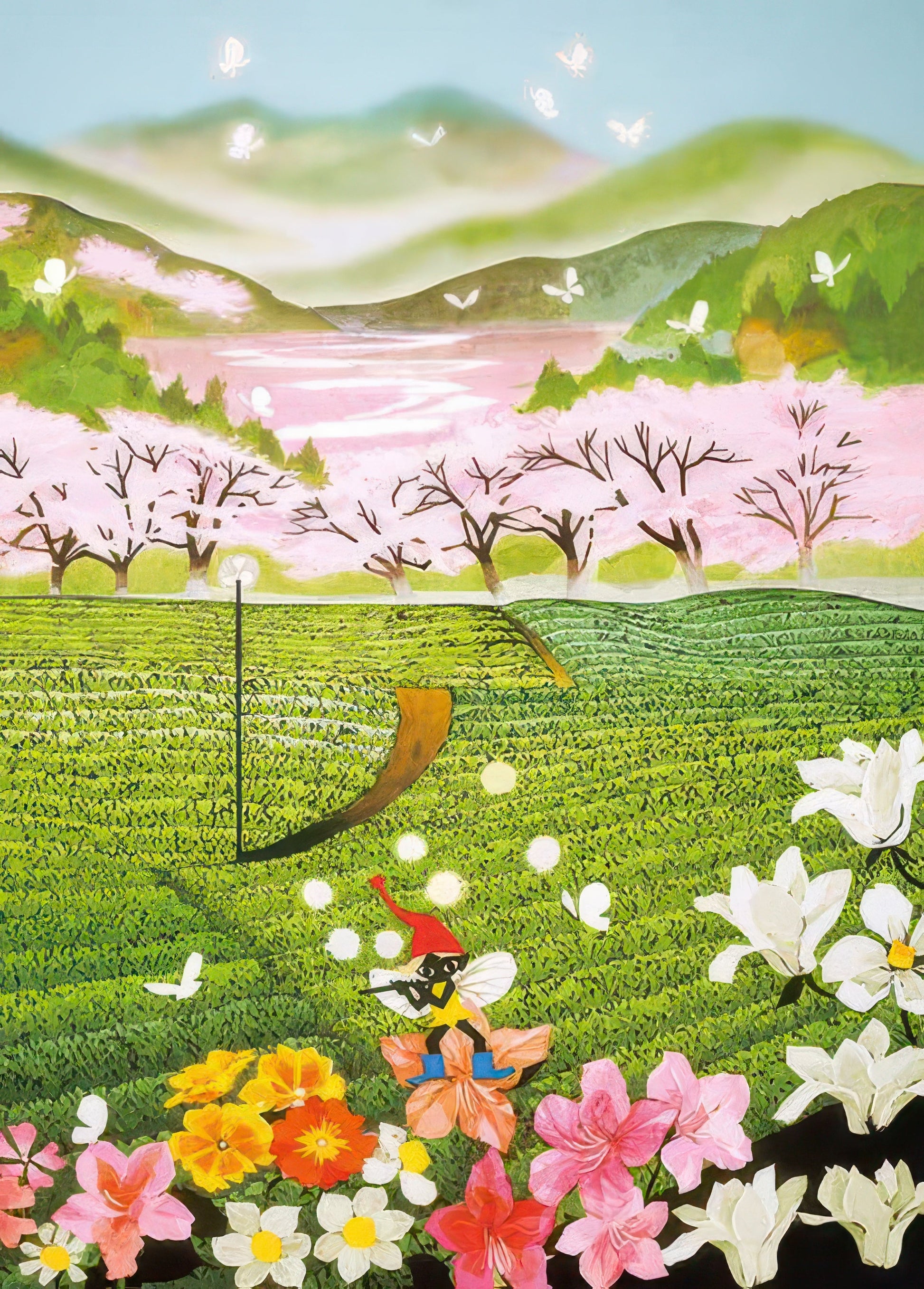 appleone-500-319-fantasy-of-the-tea-fields-500-pieces-jigsaw-puzzle