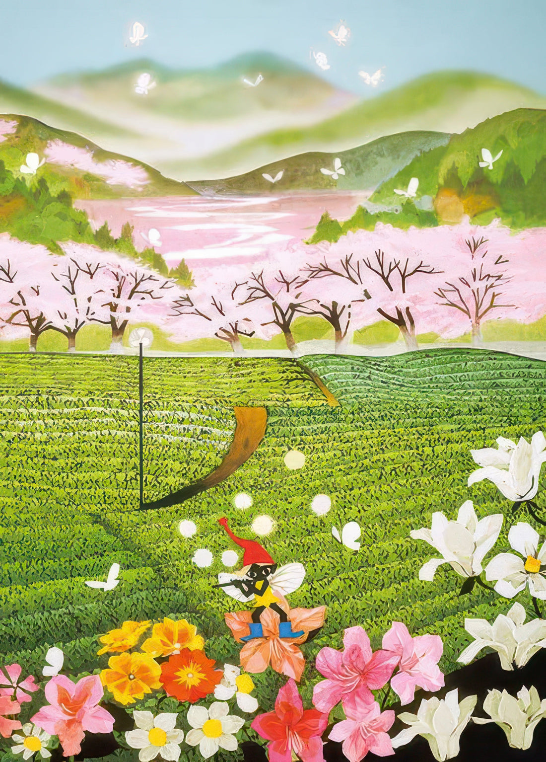 appleone-500-319-illustration-fantasy-of-the-tea-plantation-500-pieces-jigsaw-puzzle