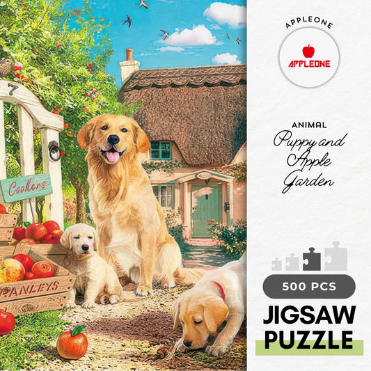 Appleone 500-325　Animal • 　500 Pieces Jigsaw Puzzle