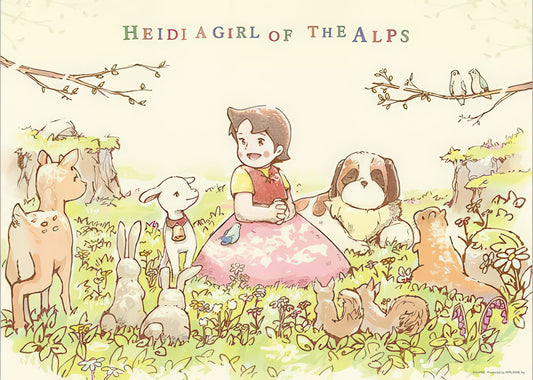 Appleone 500-327　Heidi Girl of the Alps • 　500 Pieces Jigsaw Puzzle