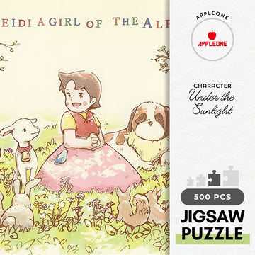 appleone-500-327-heidi-girl-of-the-alps-500-pieces-jigsaw-puzzle