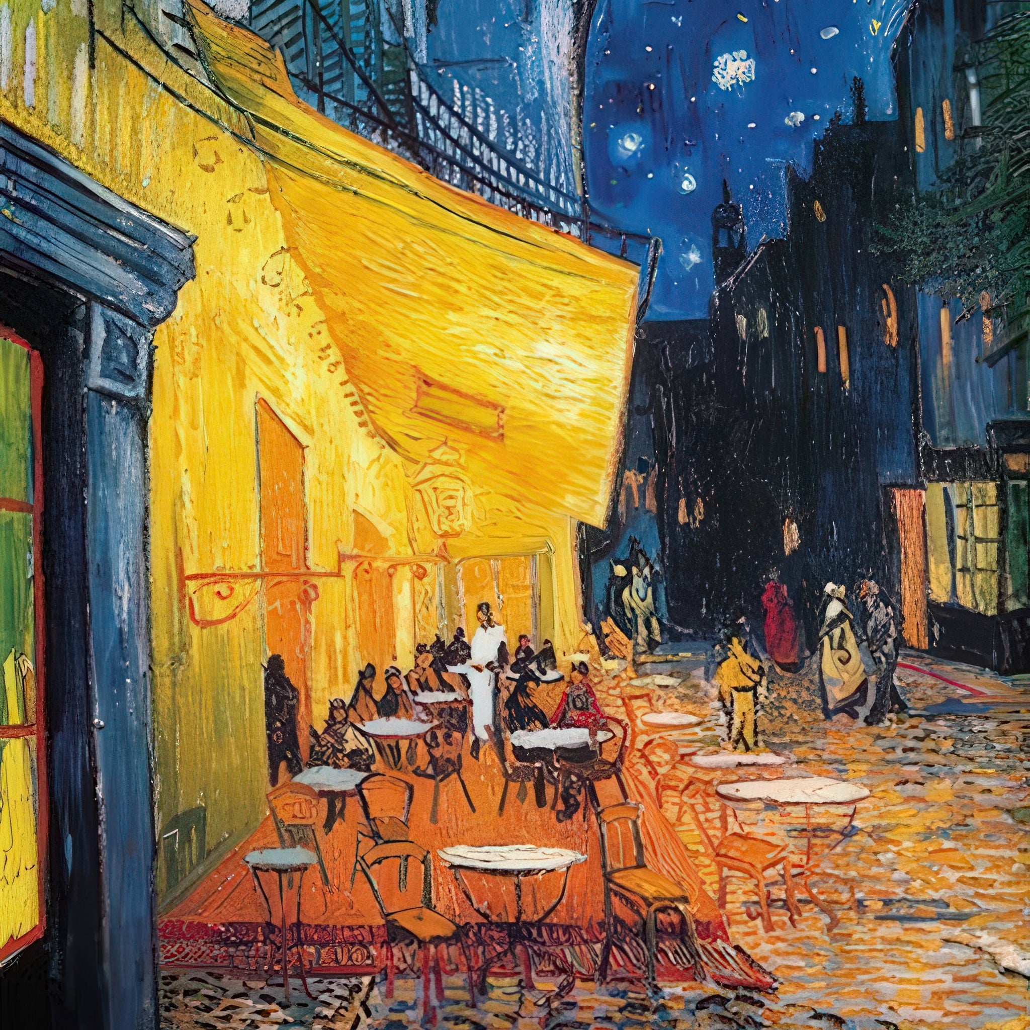 appleone-500-331-cafe-terrace-at-night-500-pieces-jigsaw-puzzle