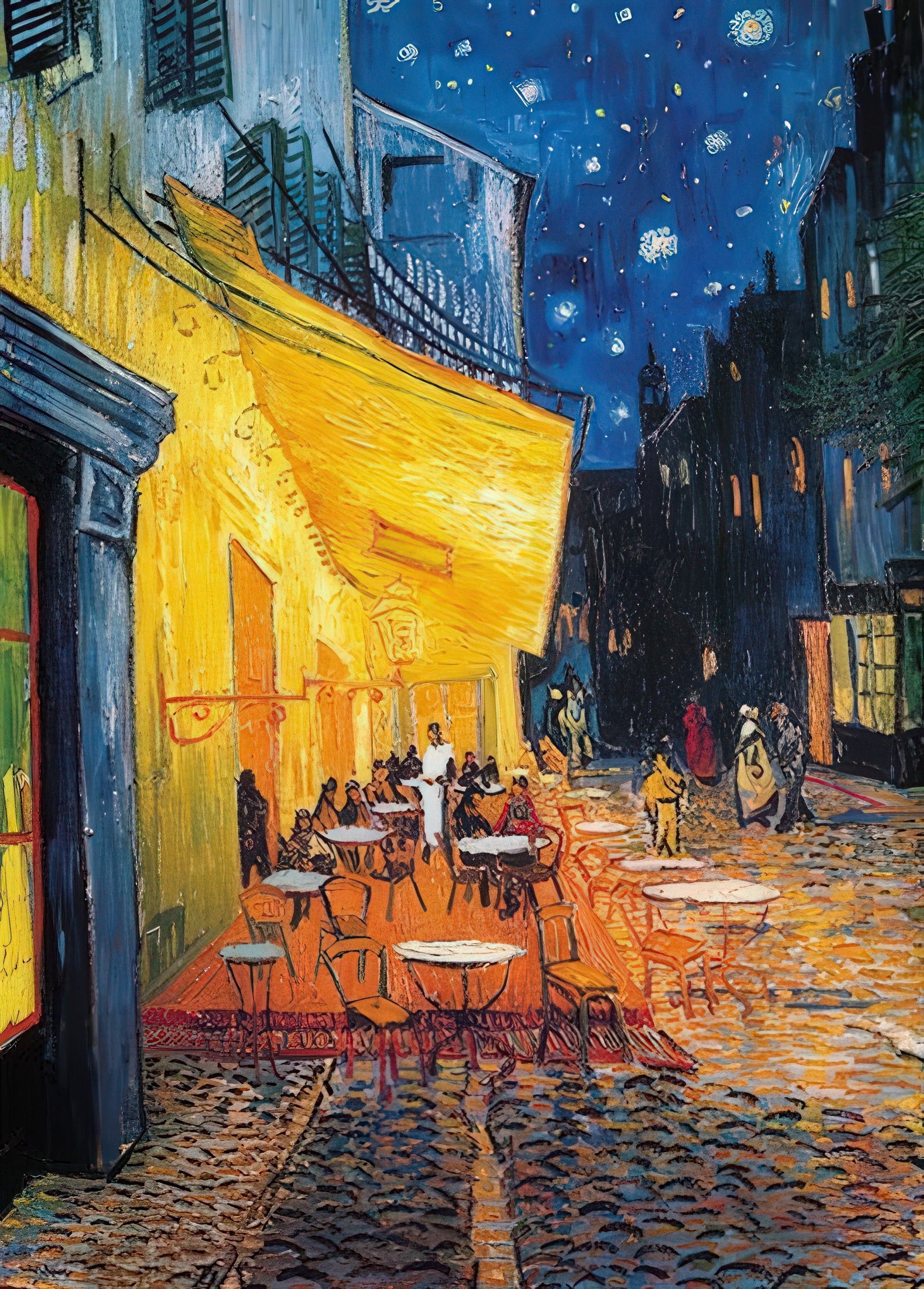 appleone-500-331-cafe-terrace-at-night-500-pieces-jigsaw-puzzle
