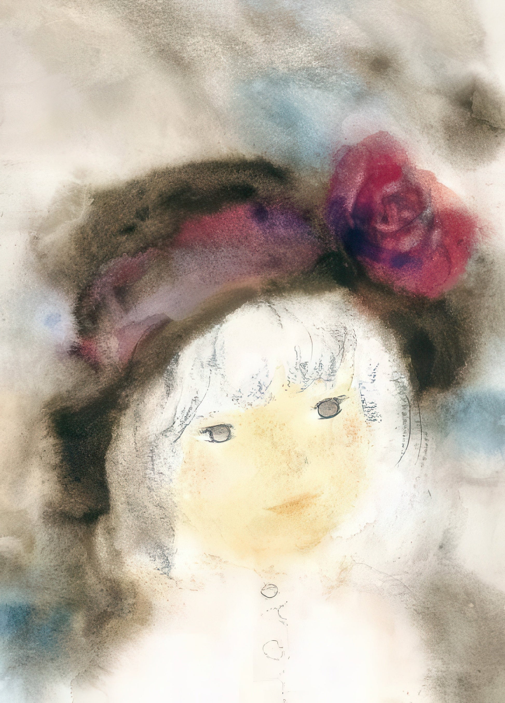 appleone-500-505-girl-with-a-rose-decorated-hat-500-pieces-jigsaw-puzzle