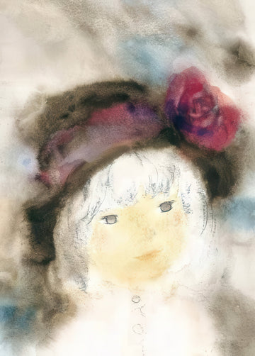 appleone-500-505-girl-with-a-rose-decorated-hat-500-pieces-jigsaw-puzzle