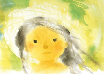 appleone-500-506-girl-in-the-green-wind-500-pieces-jigsaw-puzzle