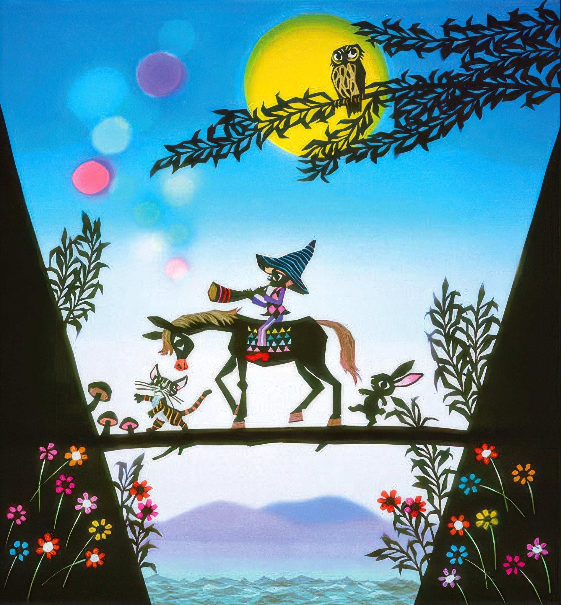 appleone-5080-301-boy-with-a-horn-80-pieces-jigsaw-puzzle