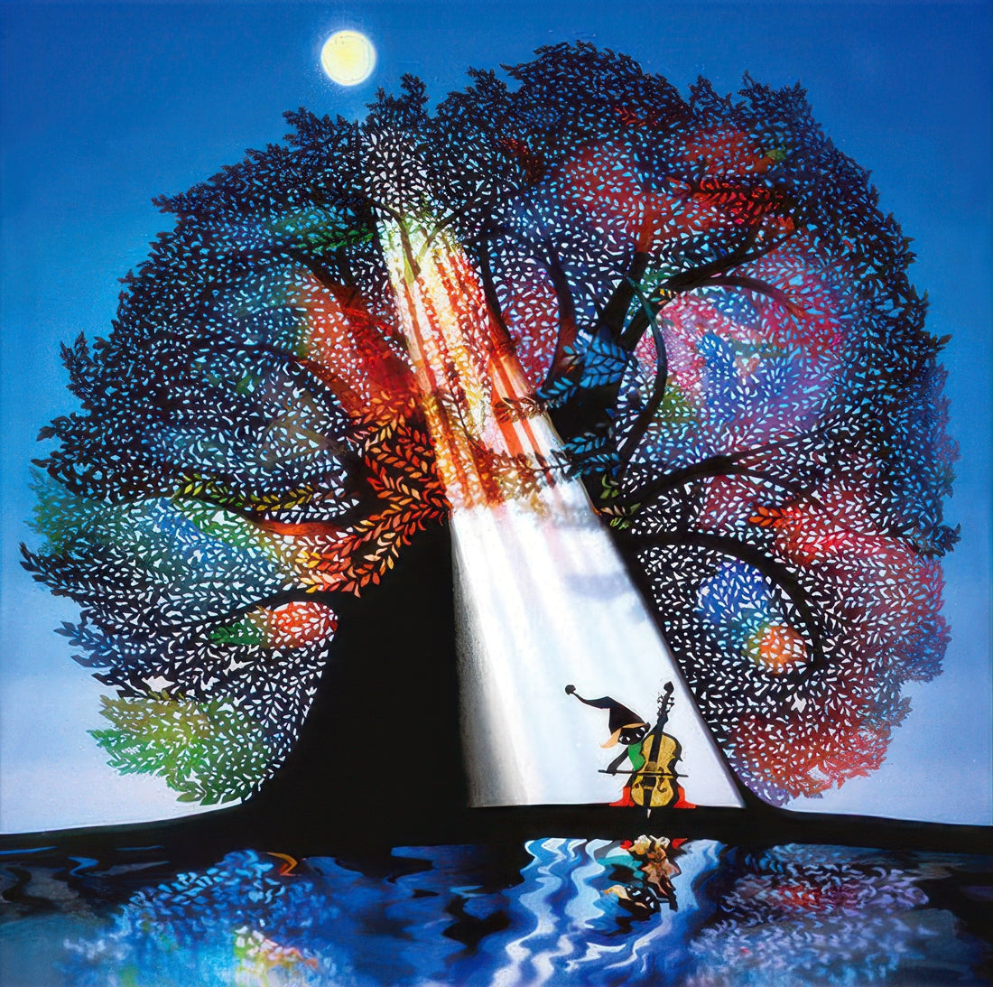 appleone-5080-302-echo-of-the-moonlight-80-pieces-jigsaw-puzzle