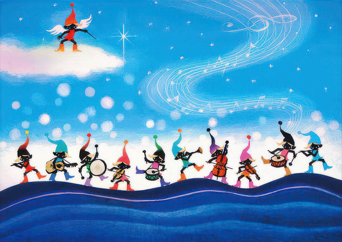 appleone-5080-304-dwarfs'-do-re-mi-80-pieces-jigsaw-puzzle