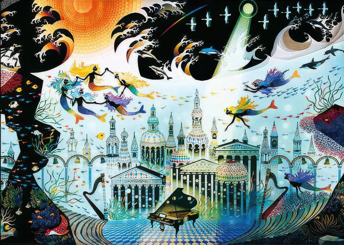 appleone-5080-305-glowing-sea-80-pieces-jigsaw-puzzle