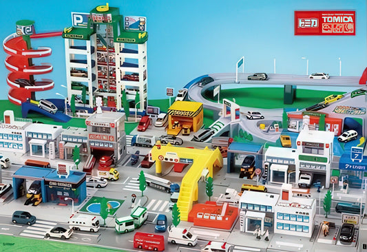 Appleone 60-011　Kids • Tomica My Town　60 Pieces Kids Puzzle