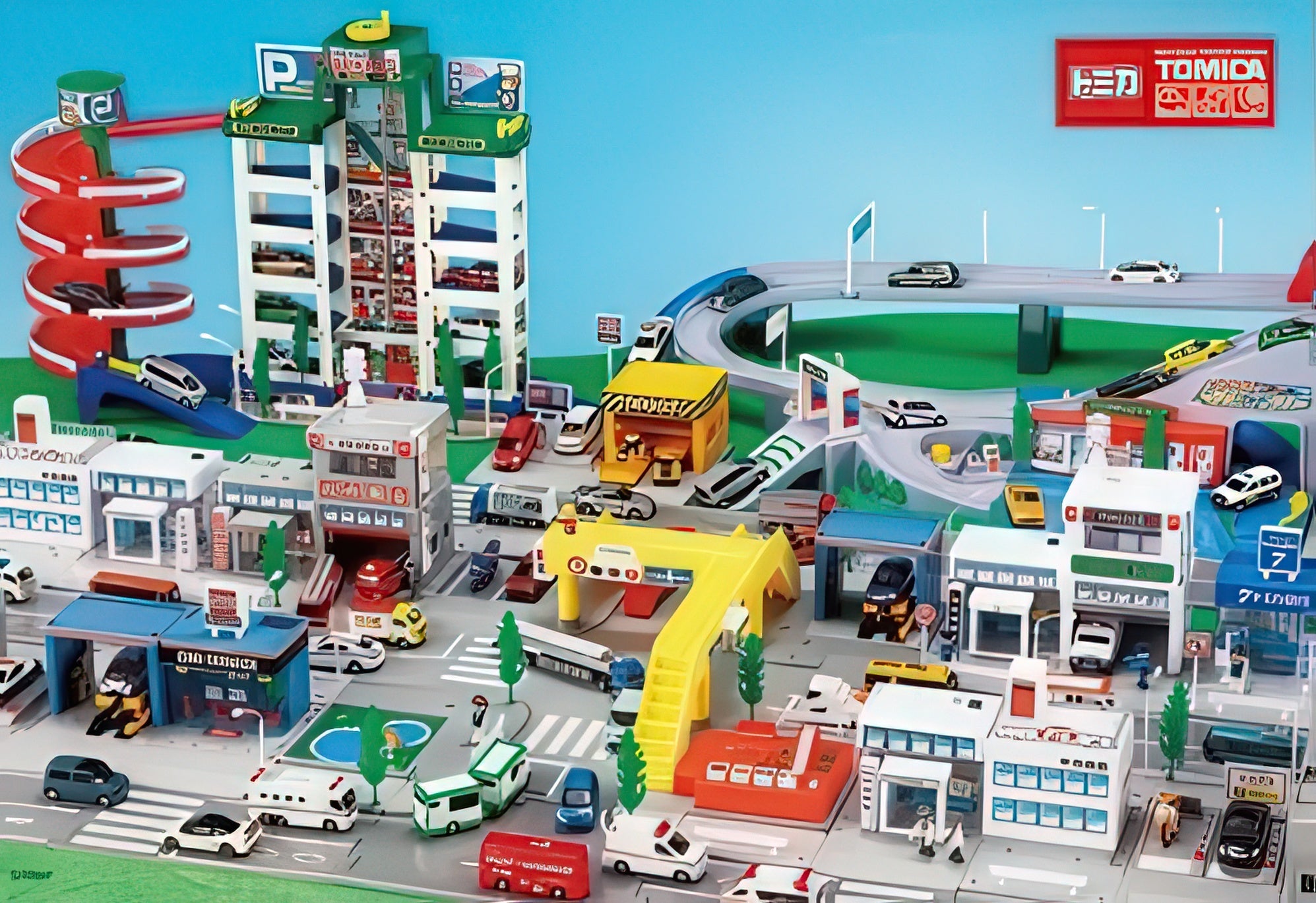 appleone-60-011-tomica-town:-my-town-60-pieces-kids-puzzle