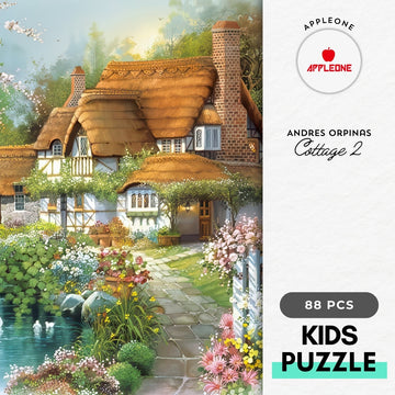 appleone-88-101-illustration-cottage-2-88-pieces-kids-puzzle