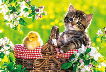 appleone-88-106-piyo-chan's-picnic-88-pieces-kids-puzzle