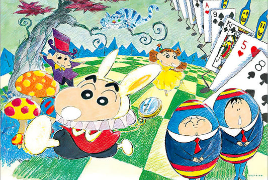 Appleone â€¢ Crayon Shinchan â€¢ Wonderlandã€€300 PCSã€€Jigsaw Puzzle