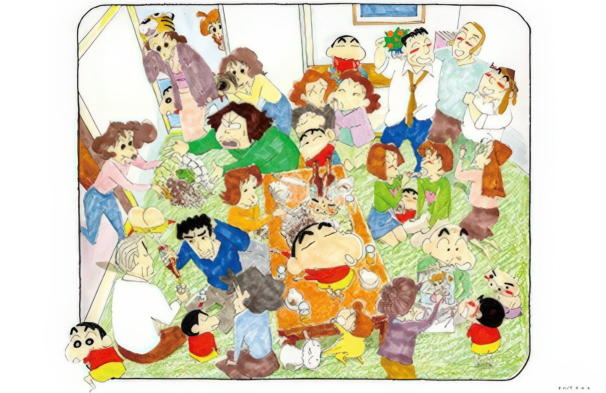 appleone-kyst2892em-grand-assembly-300-pieces-jigsaw-puzzle