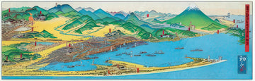 appleone-z003-bird's-eye-view-of-shizuoka-and-shimizu-famous-places-954-pieces-jigsaw-puzzle