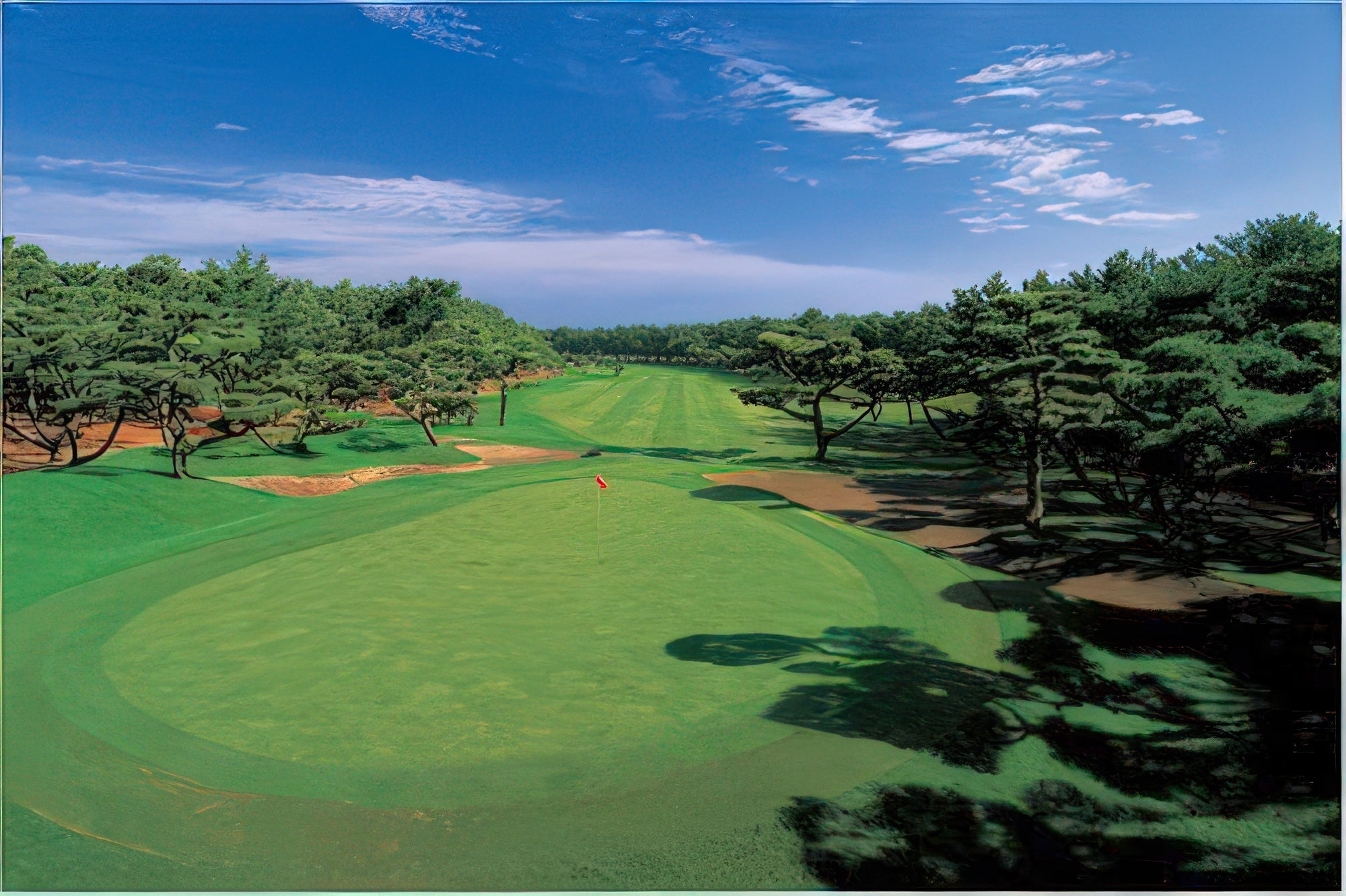 appleone-z006-phoenix-country-club:-sumiyoshi-hole-9-1000-pieces-jigsaw-puzzle