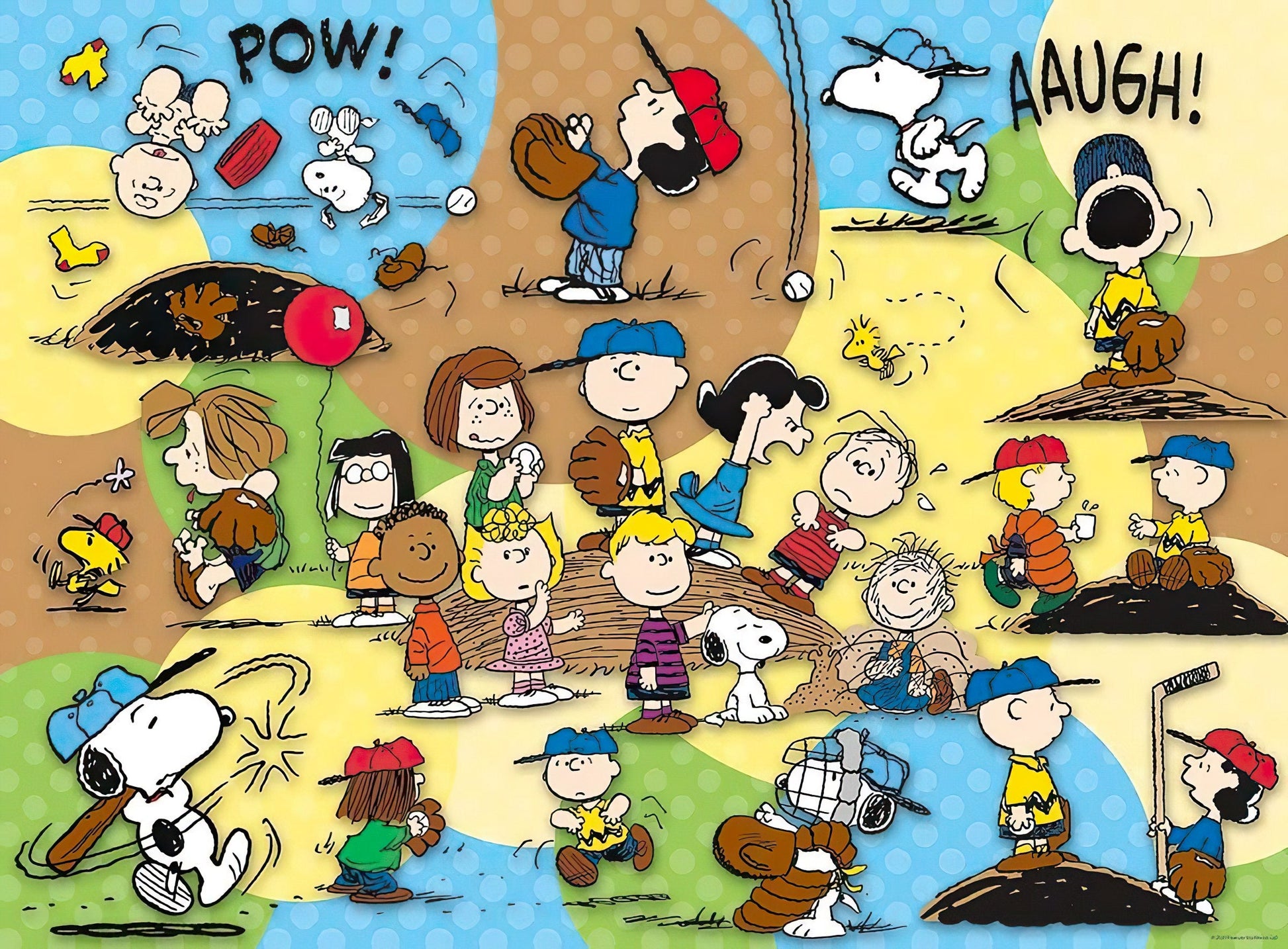 aquarius-62193-peanuts-baseball-500-pieces-jigsaw-puzzle