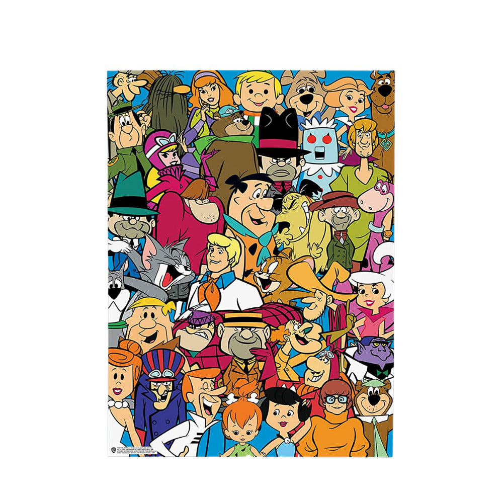 aquarius-62303-hanna-barbera-cast-500-pieces-jigsaw-puzzle