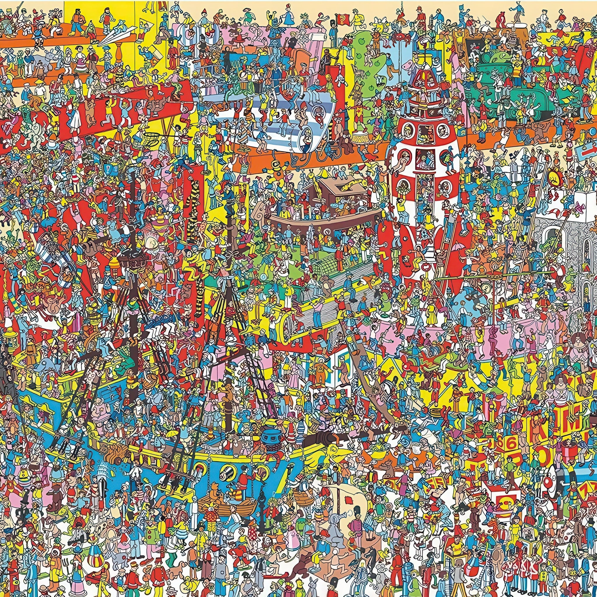 aquarius-68507-where's-waldo-3000-pieces-jigsaw-puzzle