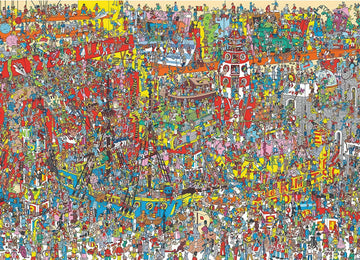 aquarius-68507-where's-waldo-3000-pieces-jigsaw-puzzle