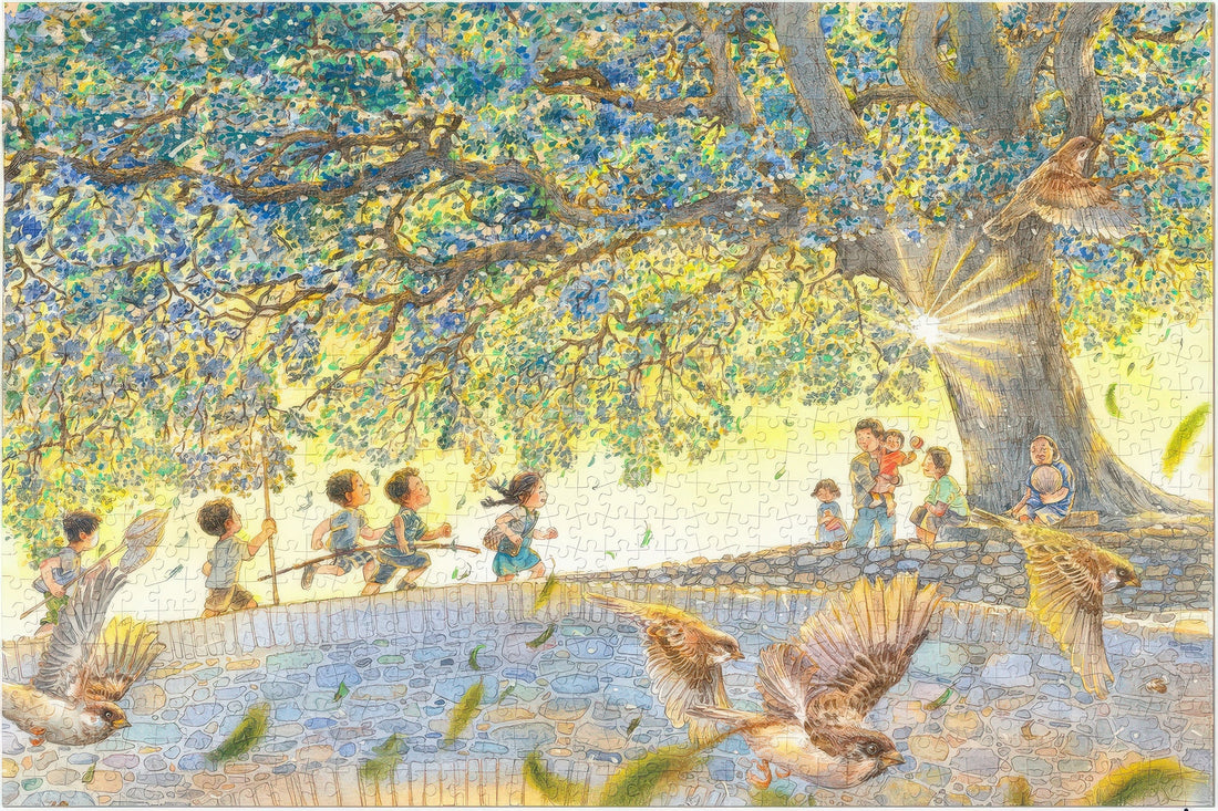 bayby-wr099-late-summer-1000-pieces-plastic-jigsaw-puzzle