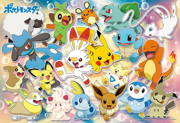 Beverly • Appeared! Pokemon and Friends　100 PCS　Jigsaw Puzzle