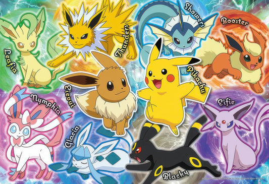 Beverly 100-019　Pokemon • Eevee & Friends Gather!　100 Pieces Jigsaw Puzzle