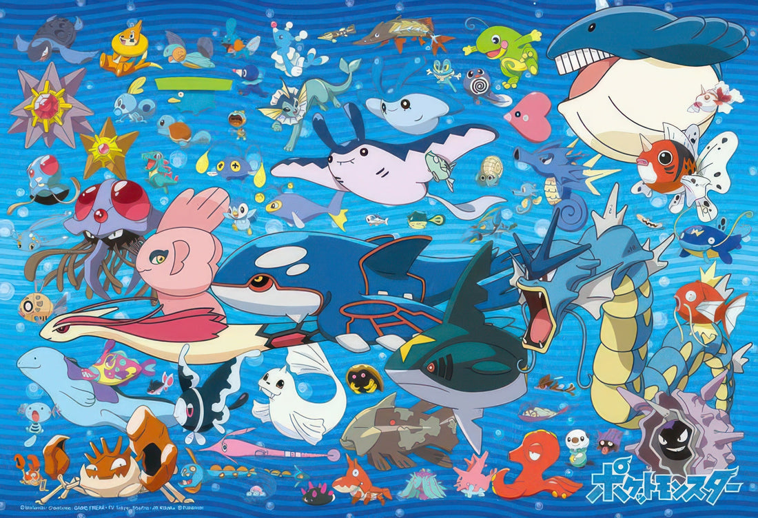 beverly-100-023-pokemon-water-type-collection-100-pieces-jigsaw-puzzle