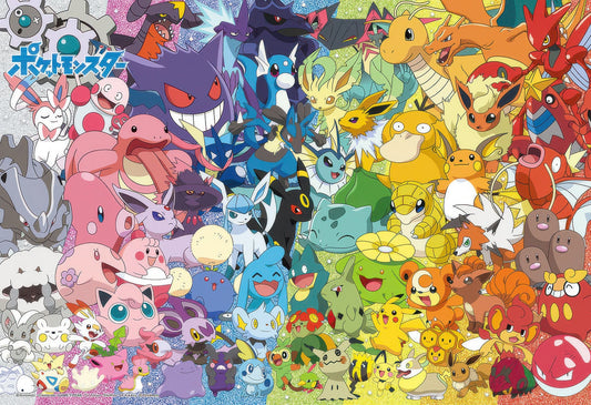 Beverly 100-028　Large Pokemon Collection!　100 Pieces Jigsaw Puzzle